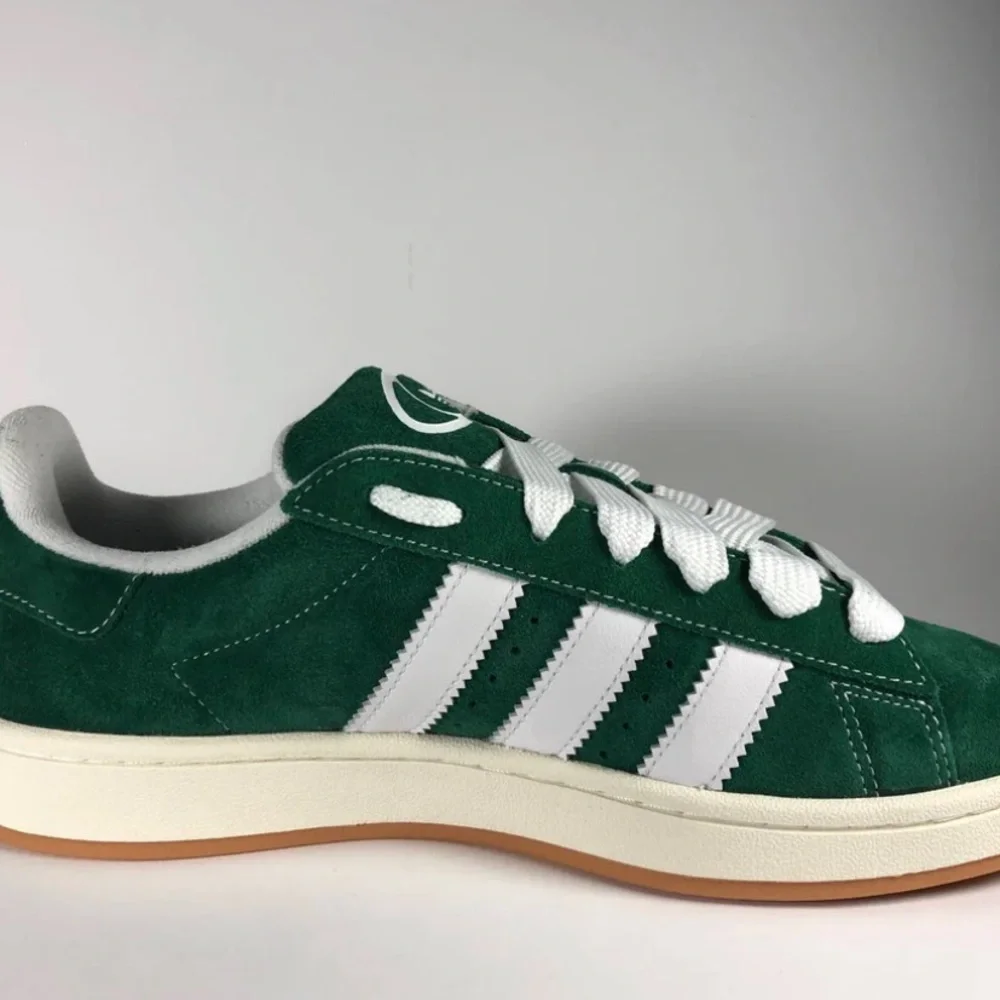 Adidas Campus 00s Dark Green Cloud White